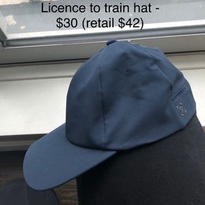 New Lululemon License to Train hat